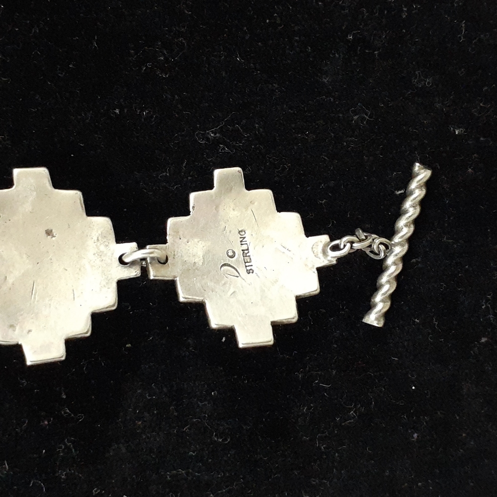 Sterling Silver Lapis Legacy Adjustable Watch 925 - image 3